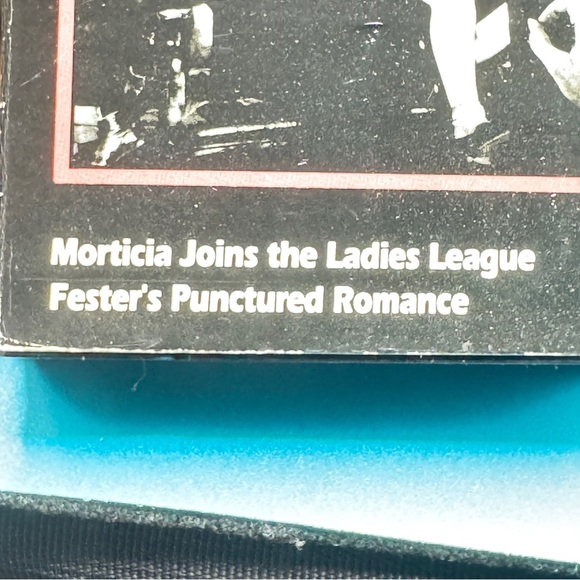 Lot of 5 Vintage Addams Family VHS Worldvision Home Video Tested 1 Sealed Rare - Picture 12 of 15